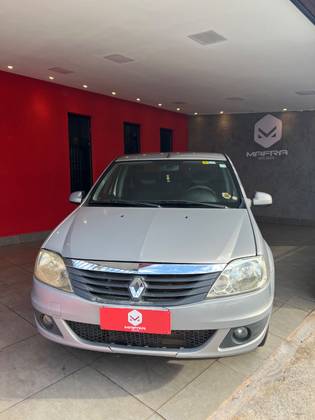 RENAULT LOGAN 1.6 EXPRESSION 8V HI-FLEX 4P MANUAL